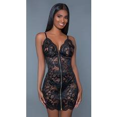 Be Wicked Blaire Lace Dress with Zipper