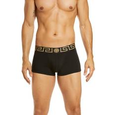 Versace Men's Underwear Versace Low-Rise Logo Boxer Briefs