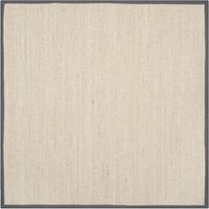 Safavieh Natural Fiber Collection Gray 96x96"