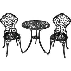 Aluminum Bistro Sets Sunnydaze Bistro Bistro Set