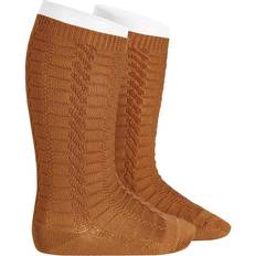 Condor Braided Knee Socks - Cinnamon (23122-000-688)