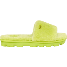 Leather Slides UGG Cozette Slide - Key Lime