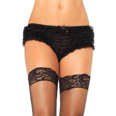 Leg Avenue Hotpants Med Flæser - Røde