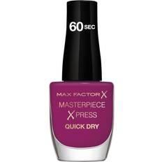 Max Factor Masterpiece Xpress Nail Polish #360 Pretty As Plum