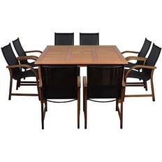 Patio Furniture Amazonia Bahamas Patio Dining Set