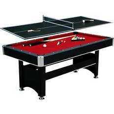 Sports table Hathaway Spartan Pool Table with Table Tennis Top