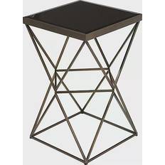 Metal Small Tables Uttermost Uberto Small Table 15x15"