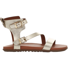 UGG Dam - Silver Skor UGG Solivan Strap - Pale Gold Metallic