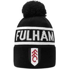Fotboll Huvudbonader New Era Vertical Wordmark Cuffed Knit Hat Men - Black