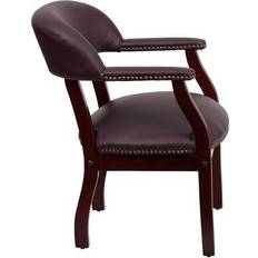 Casters Furniture Flash Furniture Captain's Conference Office Chair 31.5"