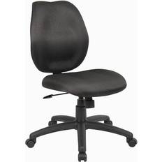 Lumbar Support Office Chairs Boss Office Products B1016 Office Chair 36.5"