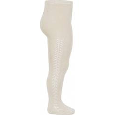 Condor Side Openwork Warm Tights - Linen (25911-000-304)