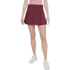 Röda - Tennis Kjolar Nike Dark Beetroot Skirt - Dark Red