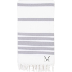 Linum Home Textiles Herringbone M Bath Towel Gray (175.26x96.52cm)