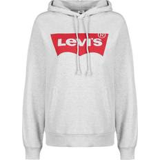 Grafisk Levi's Standard Grafisk Hoodie - Grey