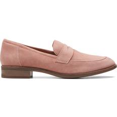 Ortholite Loafers Clarks Trish Rose - Pink