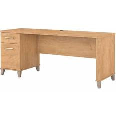 Furniture Bush Somerset Writing Desk 23.5x71"