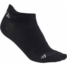 Craft Damen Socken Craft Cool Shaftless Socks 2-pack W - Black