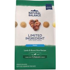 Natural Balance Limited Ingredient Lamb & Brown Rice Puppy Recipe 10.886