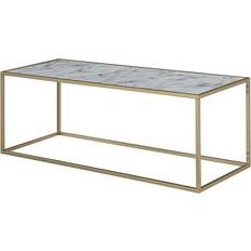 Marble Coffee Tables Convenience Concepts Coast Coffee Table 17x48"