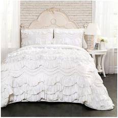 Lush Decor Kemmy Quilts White (233.68x223.52cm)