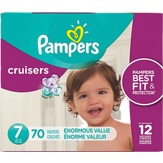 Diapers size 7 Pampers Cruisers Disposable Diapers Size 7, 70pcs