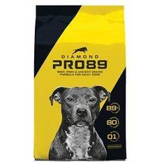 Pets Diamond Pro89 Beef Pork & Ancient Grains Formula 18.1kg