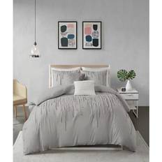 Urban Habitat Paloma Duvet Cover Gray (233.68x223.52)