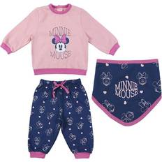 Disney Övriga sets Barnkläder Creda Minnie Mouse Tracksuit - Pink