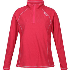 Regatta Women's Montes Lightweight Half-Zip Fleece Top - Pink Potion