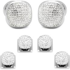 Cufflinks Inc Men's Pave Cufflink and Stud Set