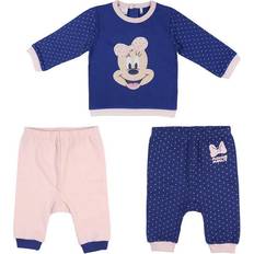 Disney Øvrige sæt Børnetøj Creda Minnie Mouse Tracksuit - Pink