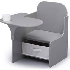 MySize Chair Desk with Storage Bin