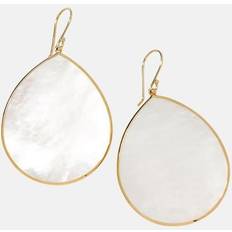 Ippolita 18K Polished Rock Candy Jumbo Teardrop Earrings in Mother-of-Pearl