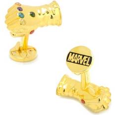 Thanos infinity gauntlet Thanos Infinity Gauntlet Cufflinks - Gold/Multicolour