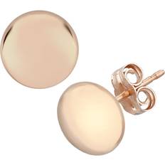 Rose Gold Earrings Saks Fifth Avenue Flat Ball Stud Earrings - Rose Gold