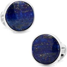 Cufflinks Inc Sterling Classic Formal Lapis Cufflinks