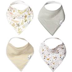 Copper Pearl Baby Bandana Bibs 4-pack Rex