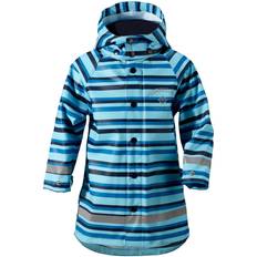 Randiga Jackor Didriksons Children's Babu Patterned Jacket - Striped Breeze