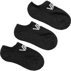 Mädchen - Schwarz Unterwäsche Vans Kid's Kick Socks 3-pairs - Black (VN000XNRBLK)