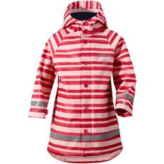 Randiga Jackor Didriksons Children's Babu Patterned Jacket - Striped Pearl
