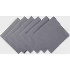 Design Imports Basics Cloth Napkin Grey (50.8x50.8cm)