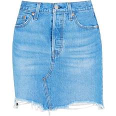 Levi's Blå Nederdele Levi's Iconic Denim Skirt - Oxnard Switch