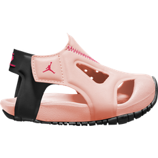 Nike Girls Sandals Nike Girls' Toddler Jordan Flare - Pink/Red/Black