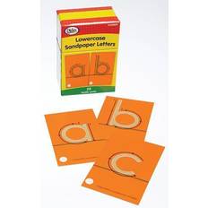 Didax DD-210829 Tactile Sandpaper Lowercase Letters
