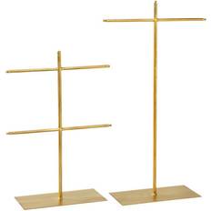 Bracelets Tripar International 20514 Bracelet & Necklace T-Bar Stands Metal Set of