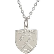 West Ham United F.C. Plated Necklace - Silver
