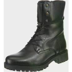 Geox Ankelboots Geox D Hoara Black, Dam, Skor, Stövletter, Svart