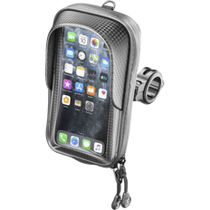 Mobile Device Holders Interphone Cellularline Unicase 5.8´´ Smartphone Case With Visor Black