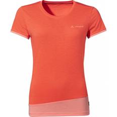 Orange - Trainingsbekleidung Oberteile Vaude Sveit Shirt - Blau